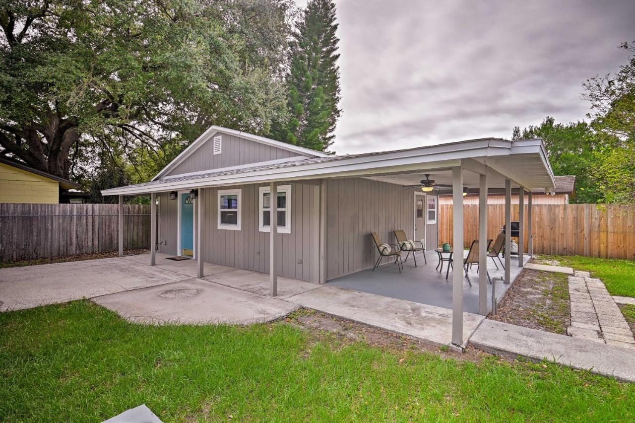 Winter Garden Bungalow With Gas Grill, Walk To Dtwn! 올랜도 외부 사진